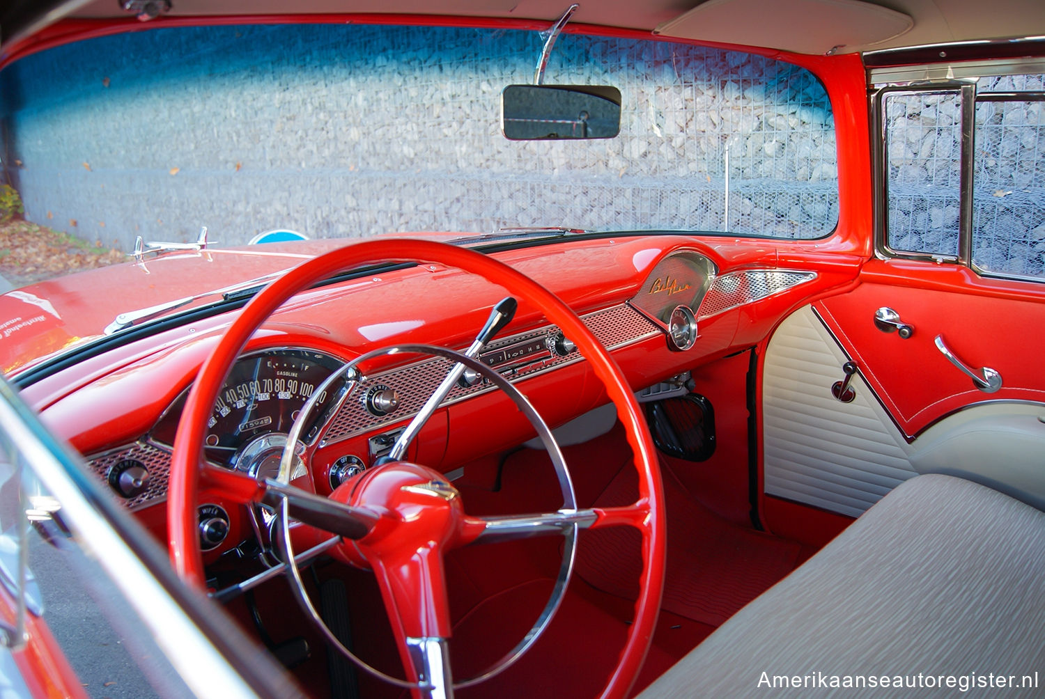 Chevrolet Bel Air uit 1955